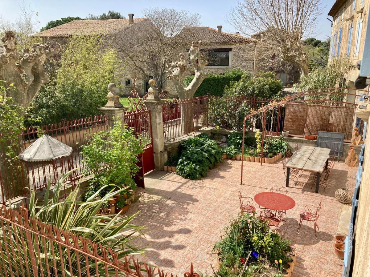 Le Relais D'Affiac Bed and Breakfast Peyriac-Minervois Eksteriør billede