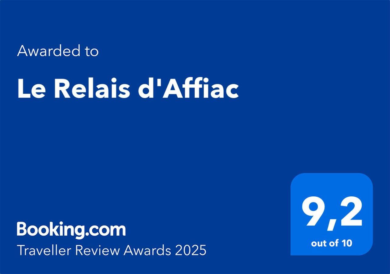 Le Relais D'Affiac Bed and Breakfast Peyriac-Minervois Eksteriør billede